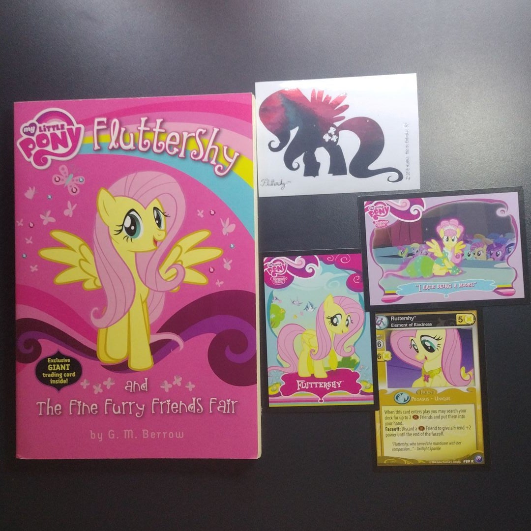 My Little Pony: Fluttershy and the Fine Furry Friends Fair