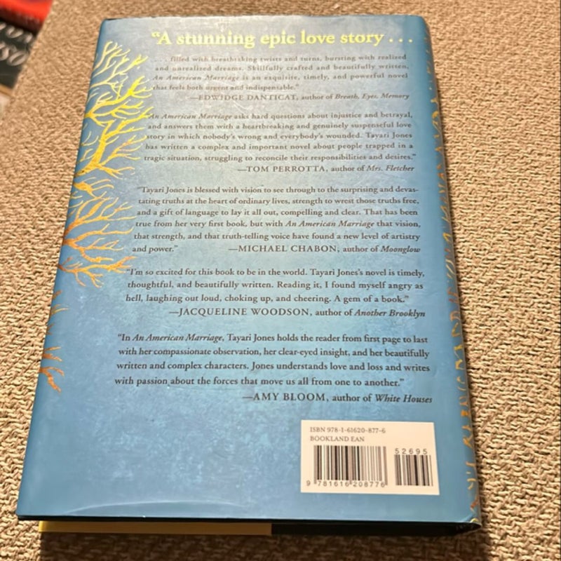 An American Marriage (Oprah's Book Club)