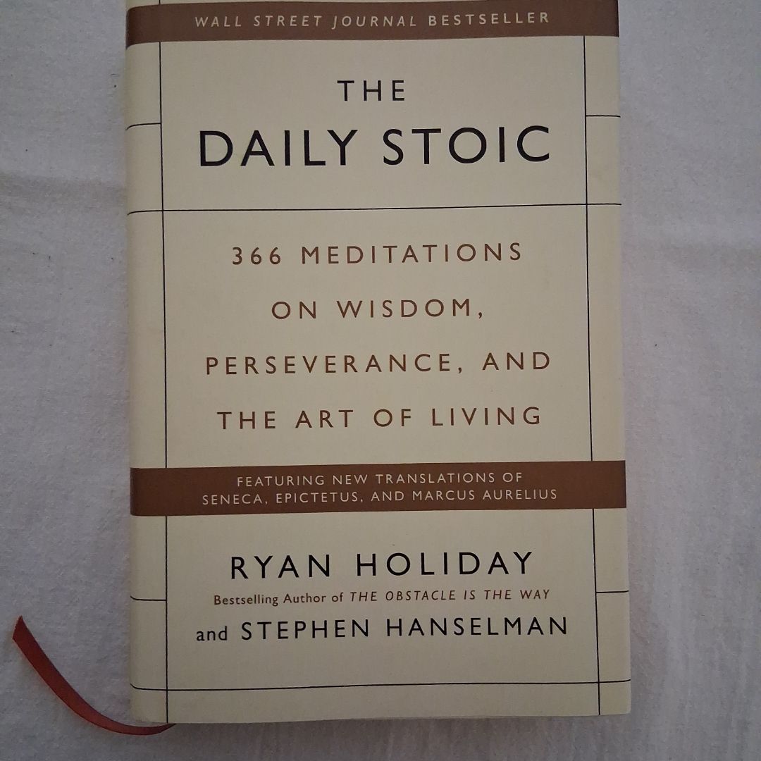 The Daily Stoic