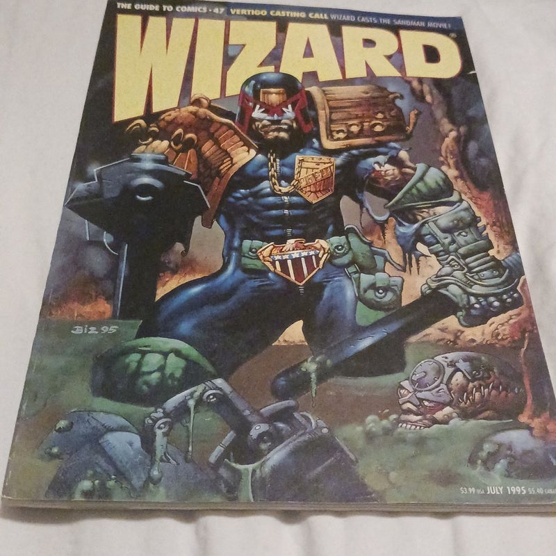 Wizard magazine guide