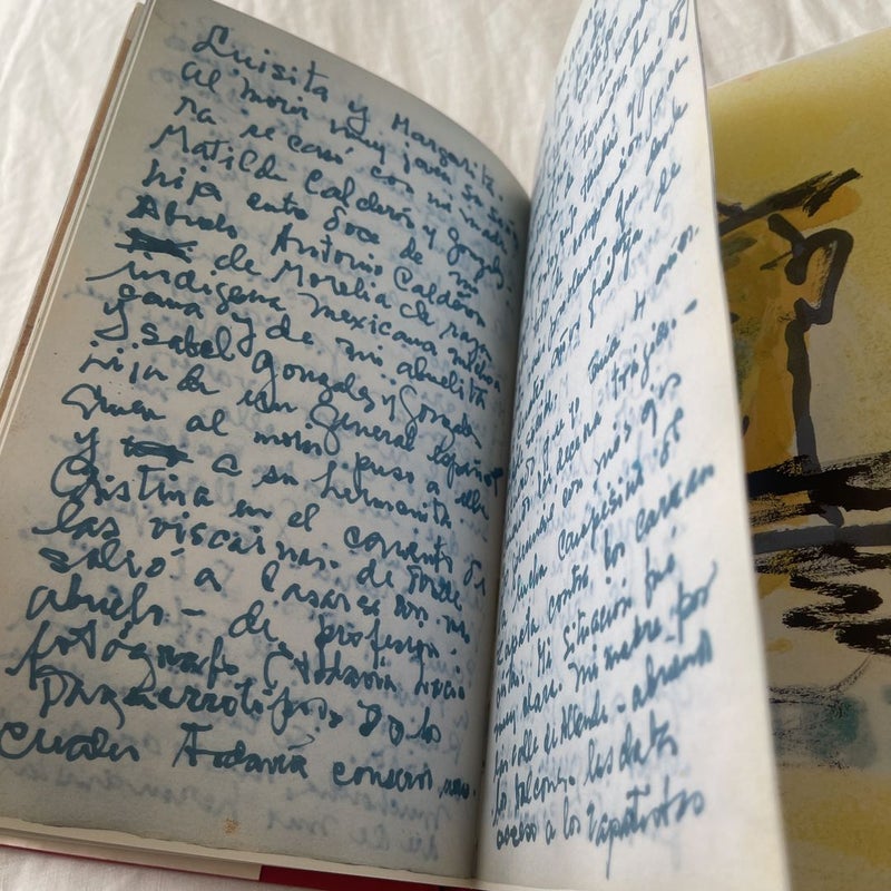 Diary of Frida Kahlo