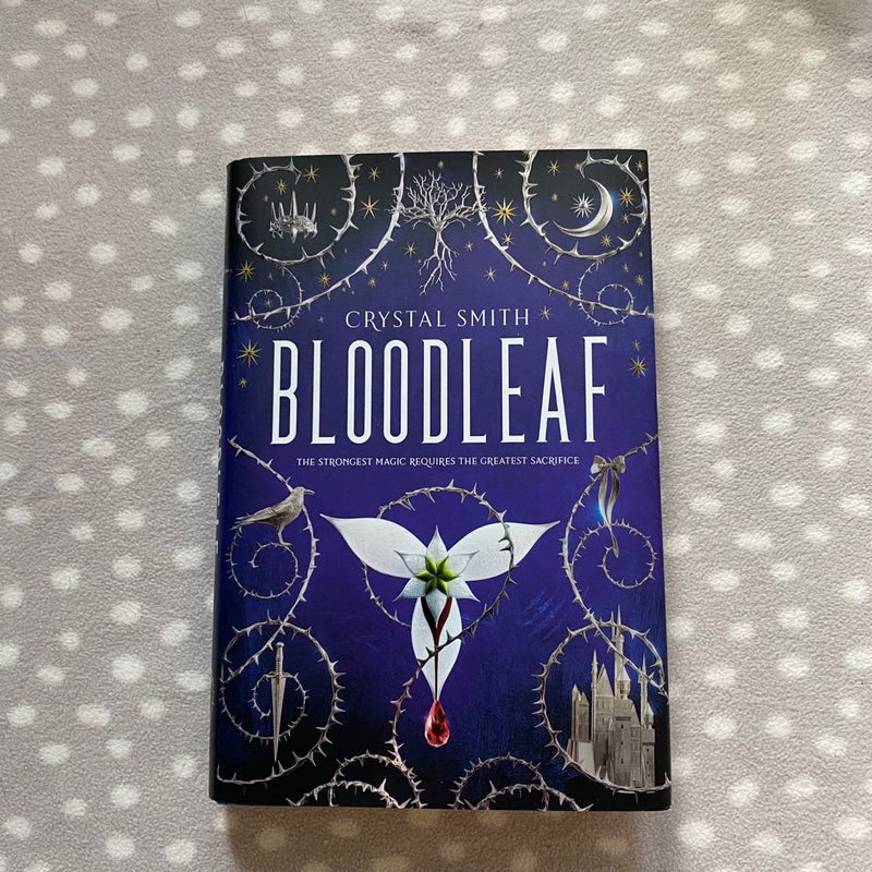 Bloodleaf (signed bookplate)