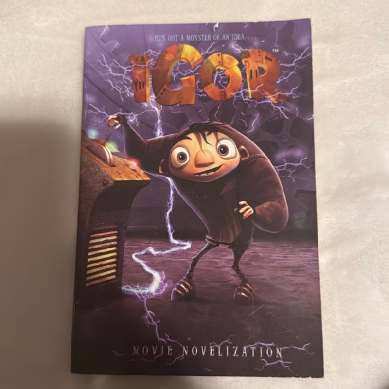 Igor Movie Novelization