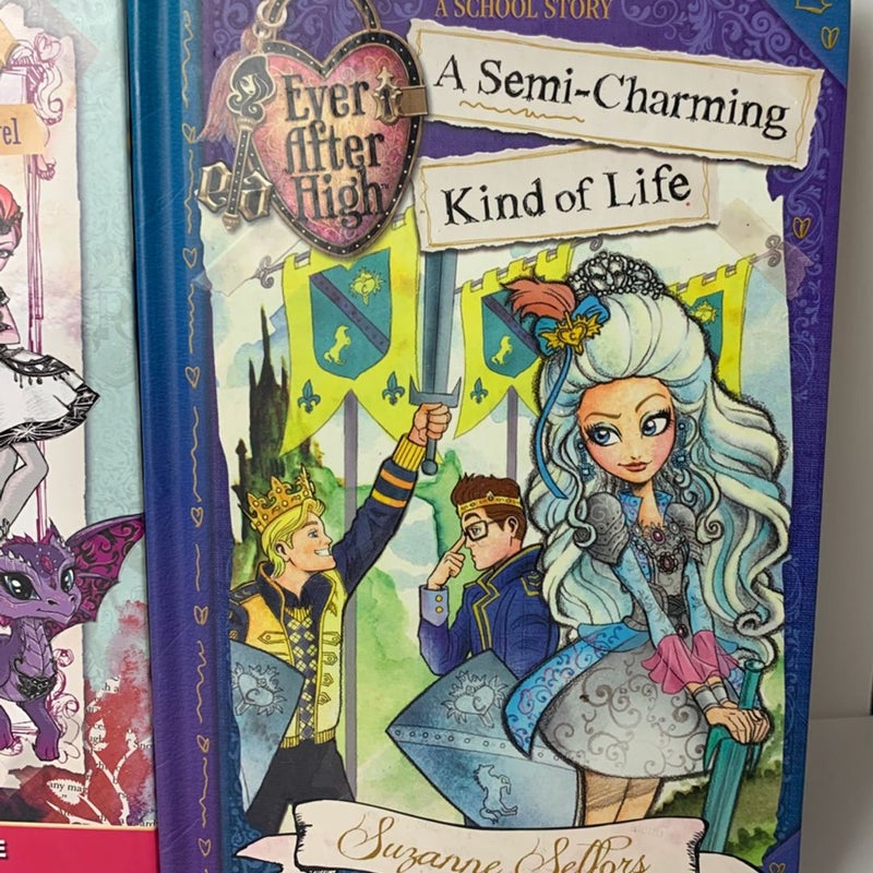 Ever After High Book Lot 