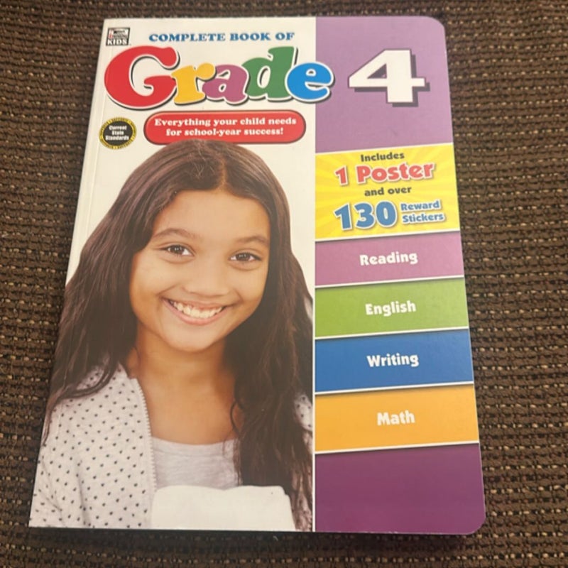 Complete Book of Grade 4