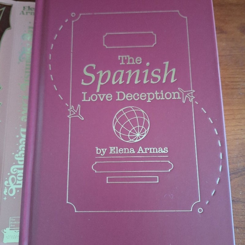 The spanish love deception bookish box edition