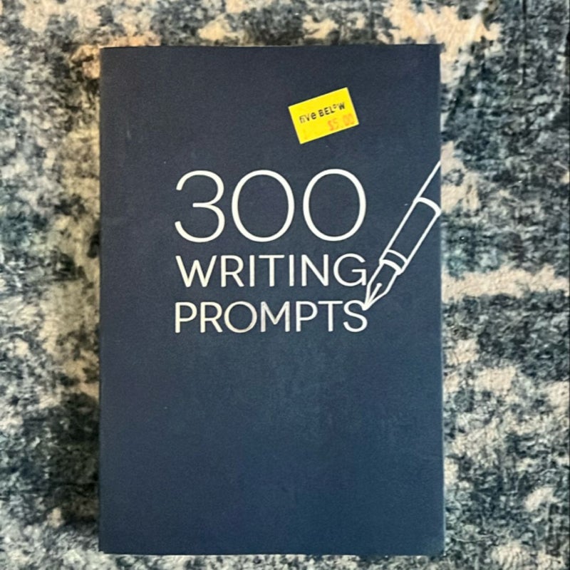 300 Writing Prompts - Medium