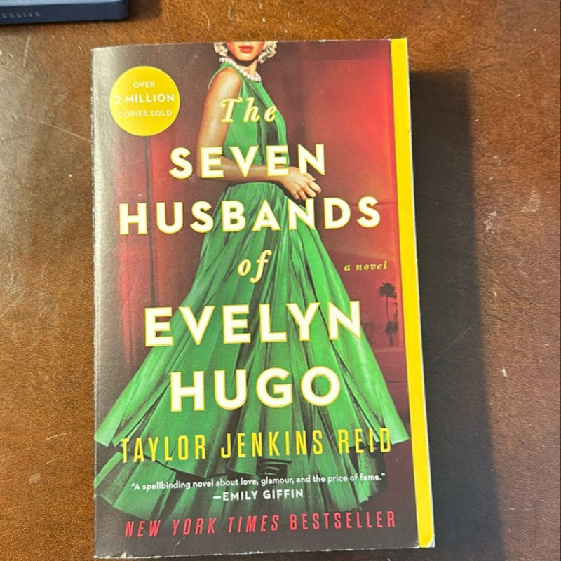 The Seven Husbands of Evelyn Hugo