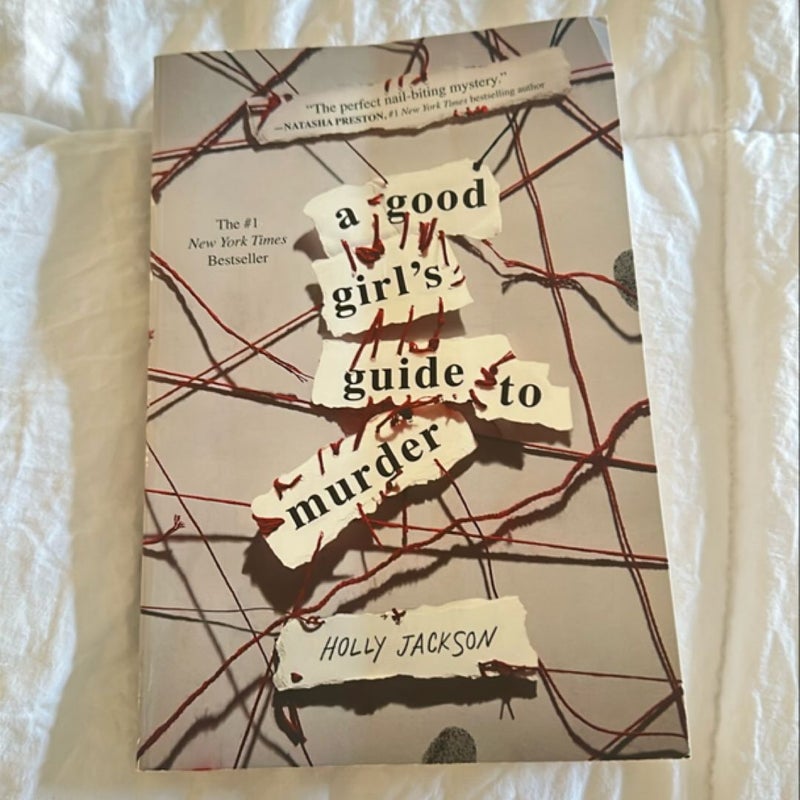 A Good Girl's Guide to Murder