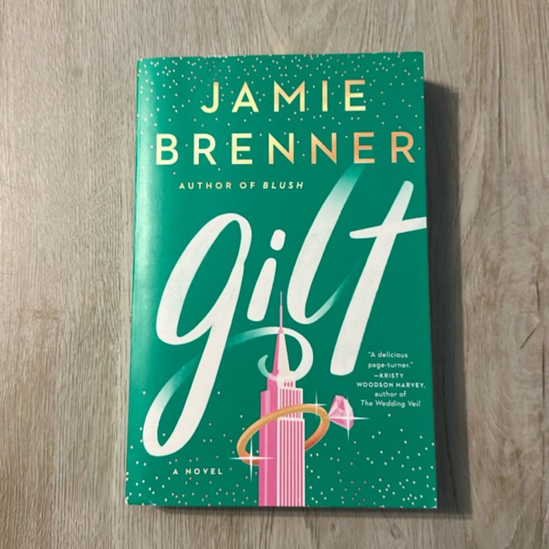 Gilt- SIGNED BY AUTHOR