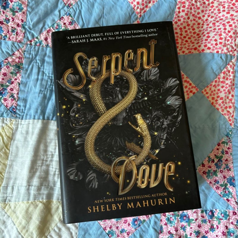 Serpent & Dove Series