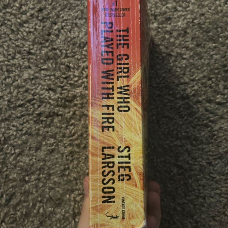 The Girl Who Played with Fire