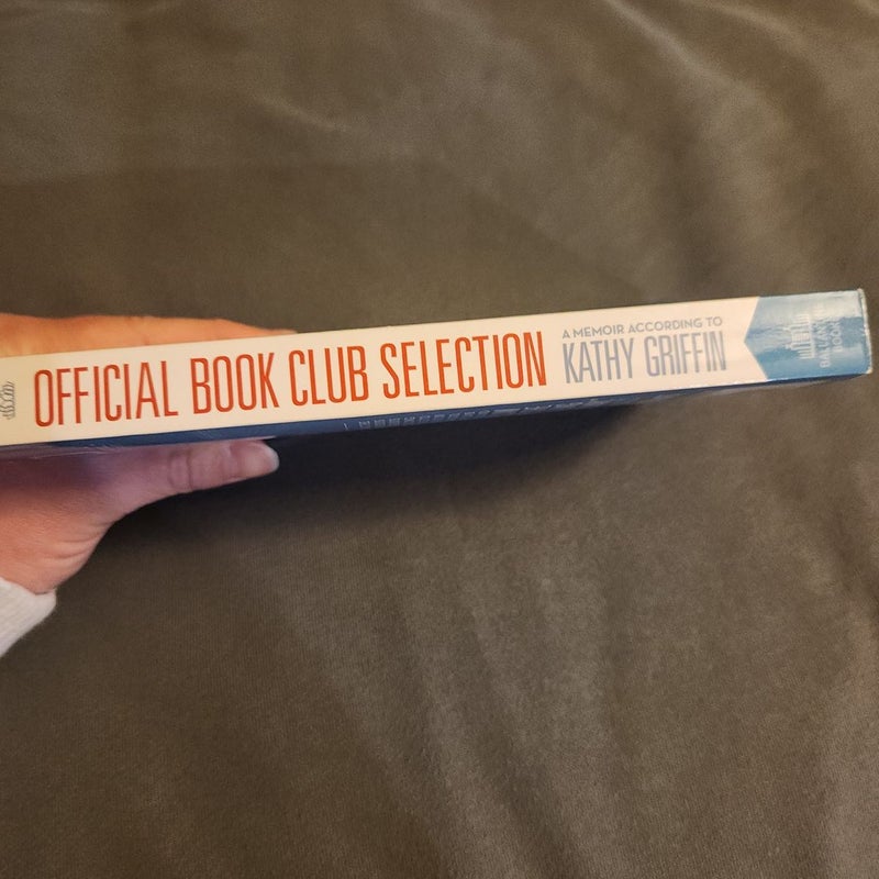 Official Book Club Selection