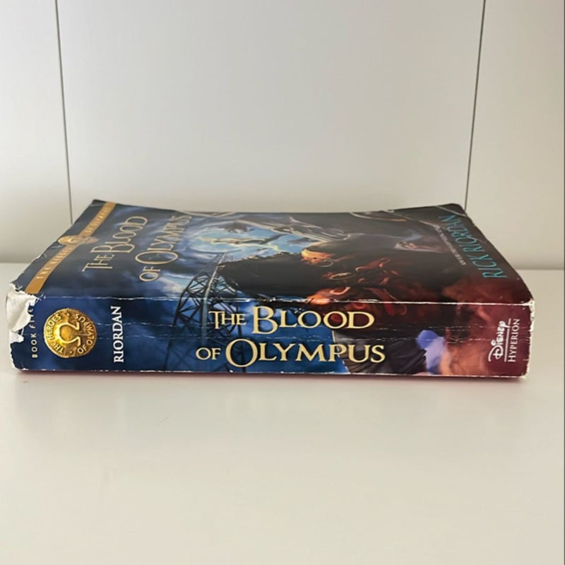 Heroes of Olympus, the, Book Five the Blood of Olympus (Heroes of Olympus, the, Book Five)