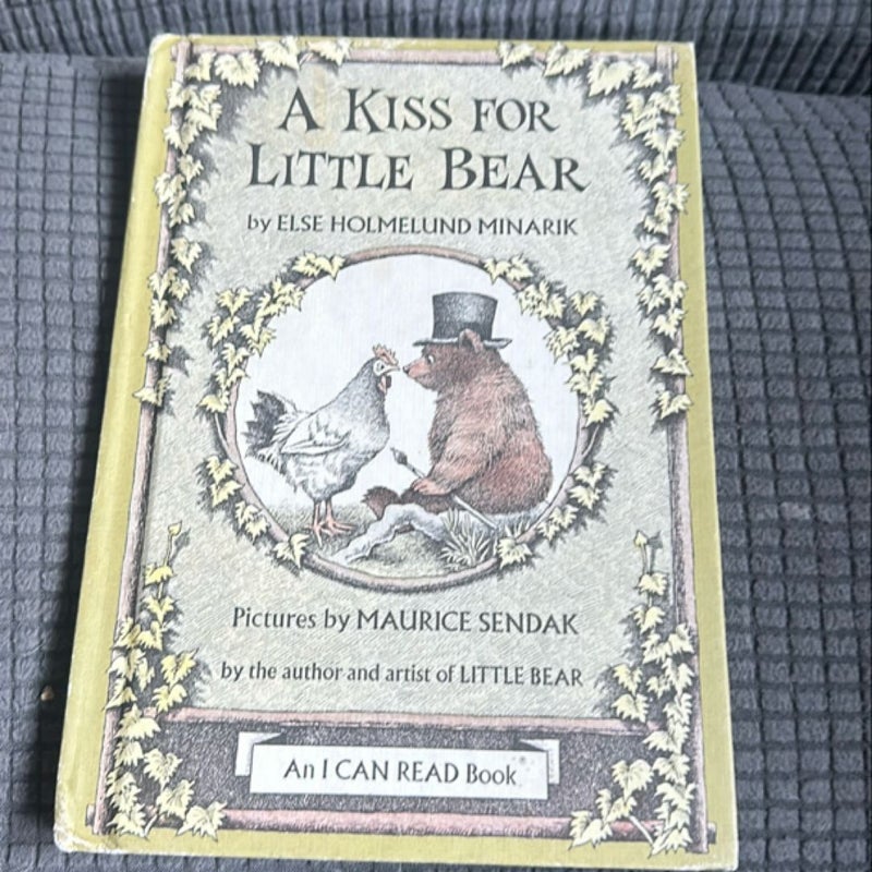 A Kiss for Little Bear 