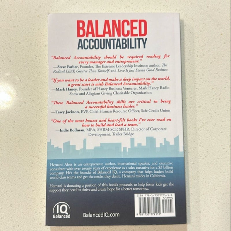 Balanced Accountability