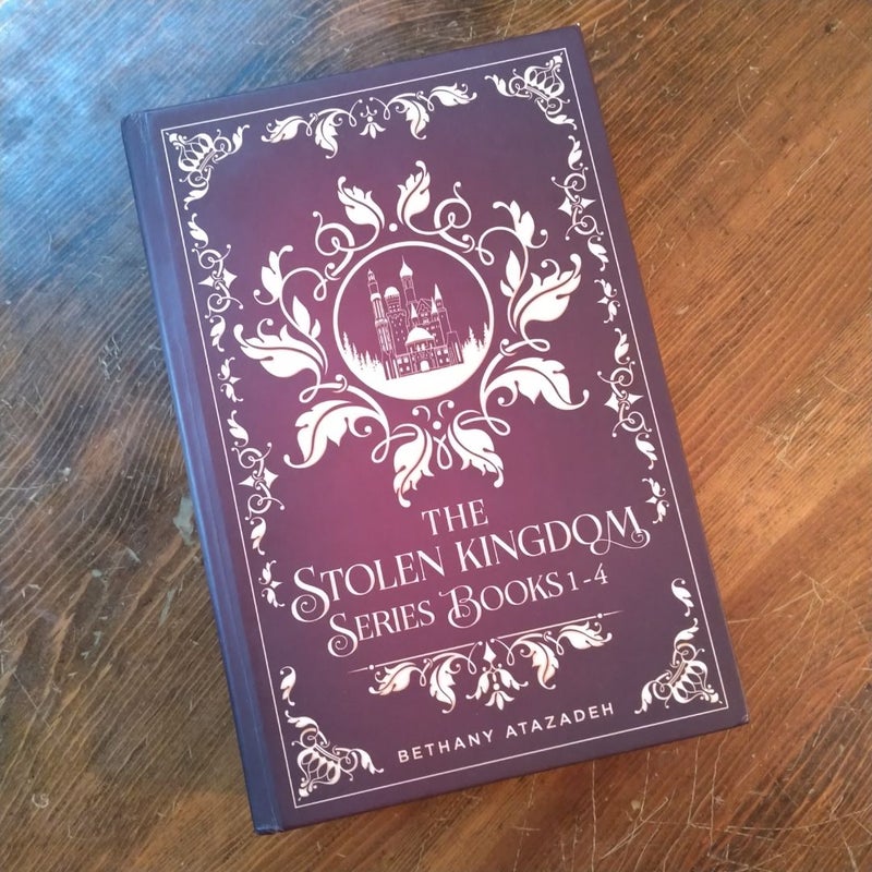 The Stolen Kingdom Series (Collector's Edition)