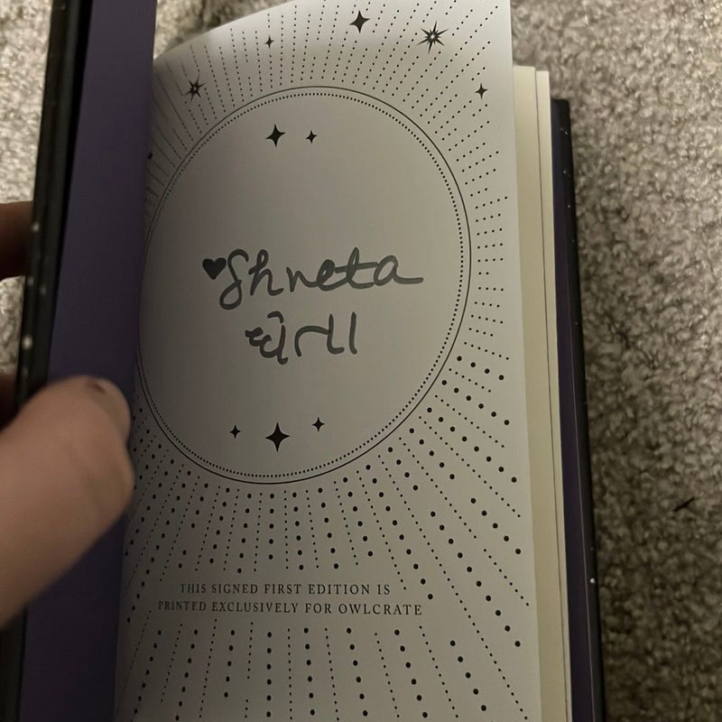 Star Daughter owlcrate signed edition