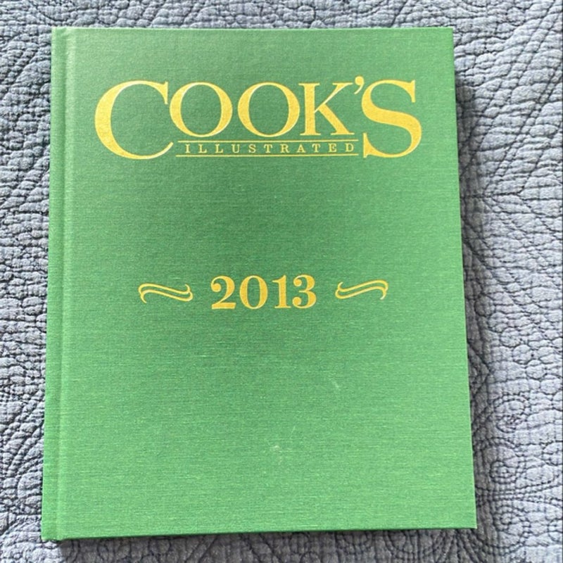 Cooks Illustrated 2013 