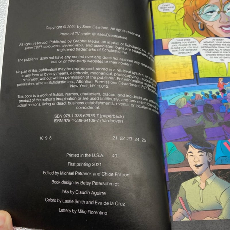 The Twisted Ones (Five Nights at Freddy's Graphic Novel #2)