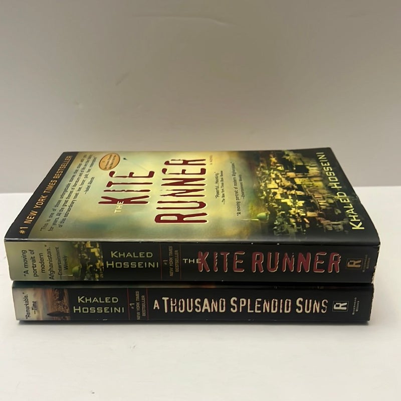 The Kite Runner & A Thousand Splendid Sun 