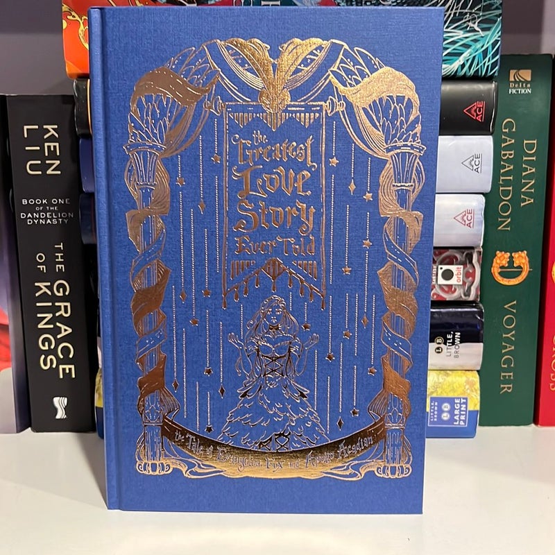 A Curse For True Love - fairyloot signed edition 