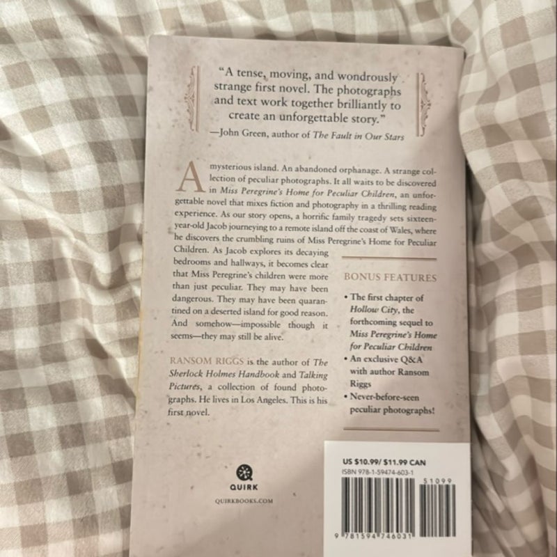 Miss Peregrine's Home for Peculiar Children