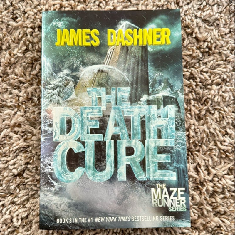 The Death Cure (Maze Runner, Book Three)