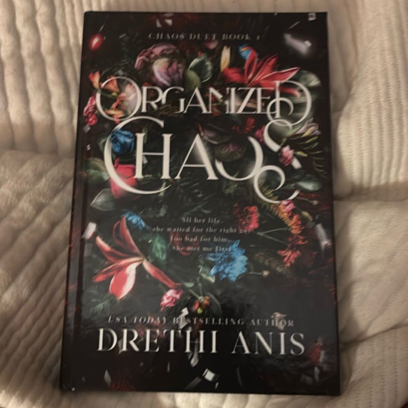 Organized Chaos (a Forbidden Age Gap Dark Romance)