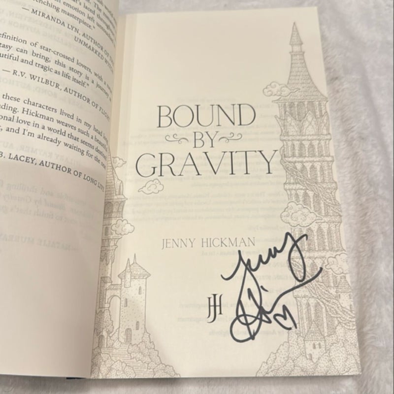 SIGNED bound by gravity