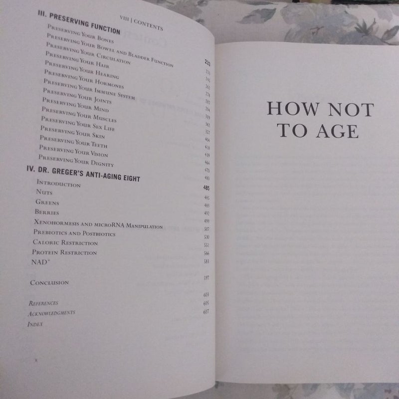 How Not to Age