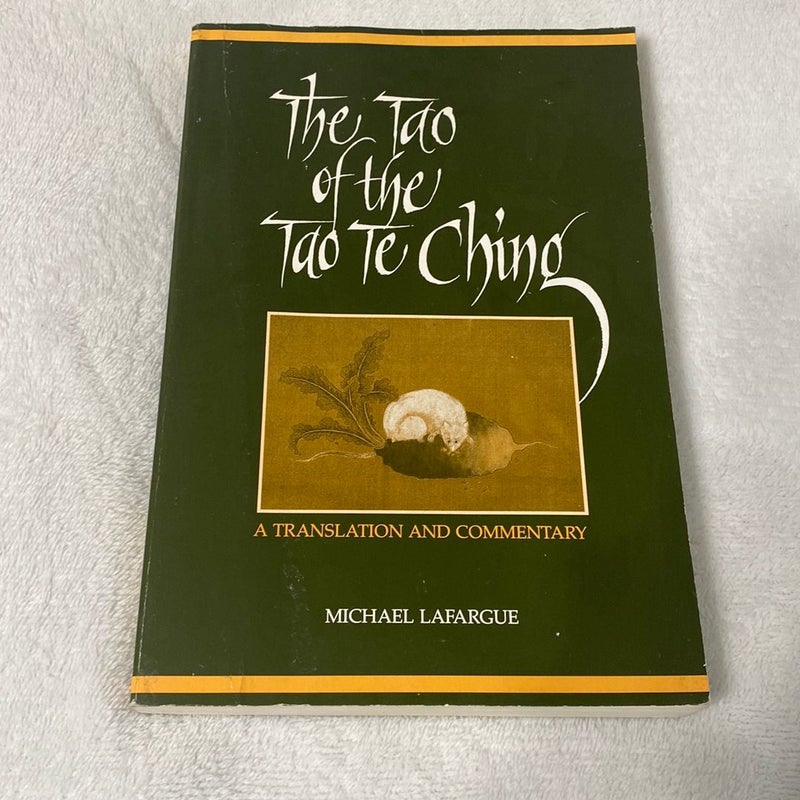 The Tao of the Tao Te Ching