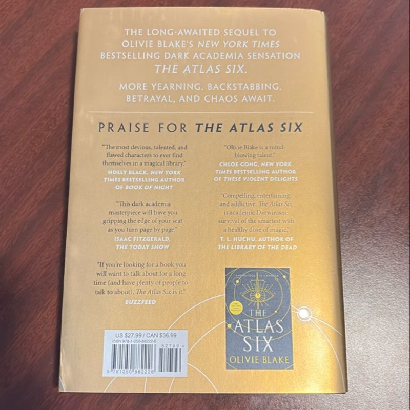 The Atlas Paradox