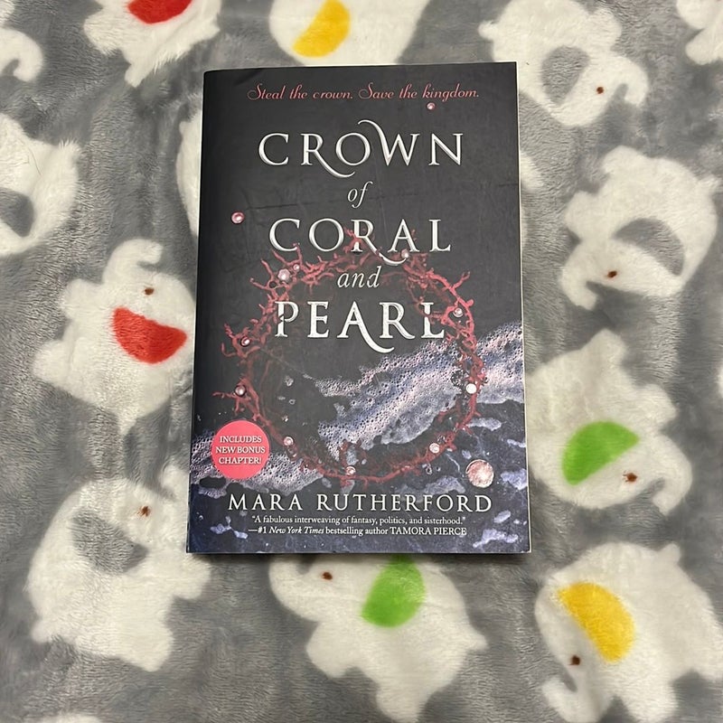 Crown of Coral and Pearl