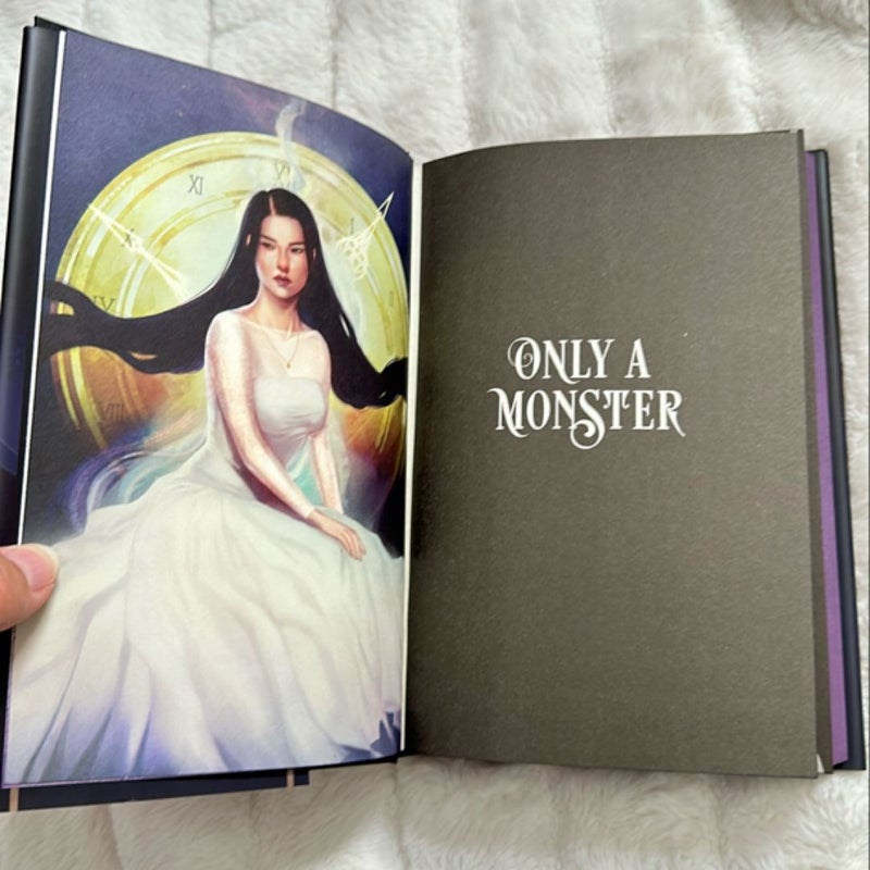 Only a Monster (The Bookish Box-signed)