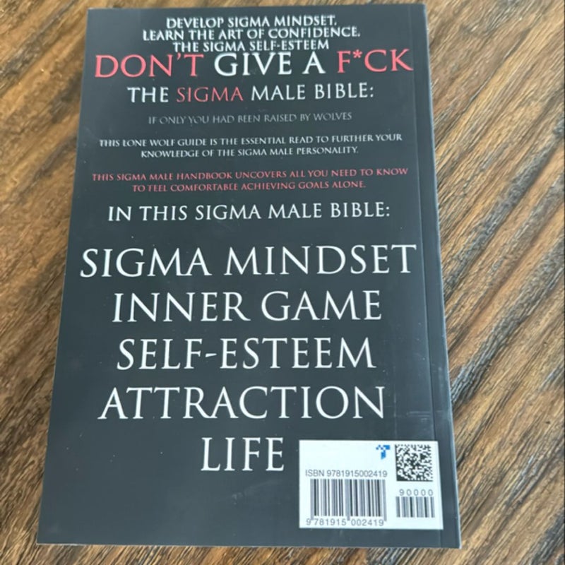 Sigma male bible