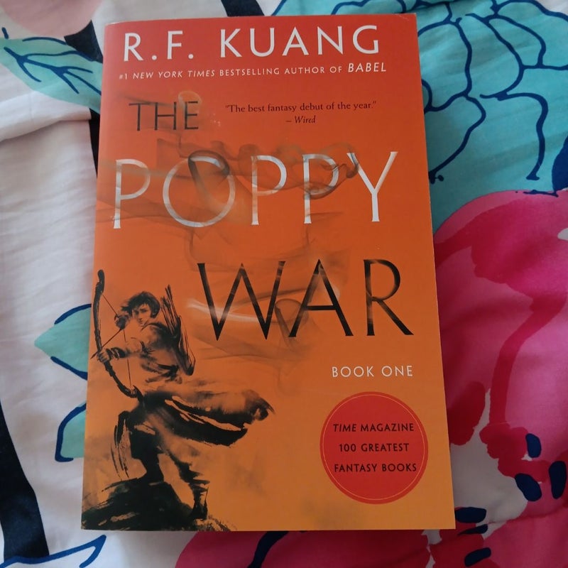 The Poppy War