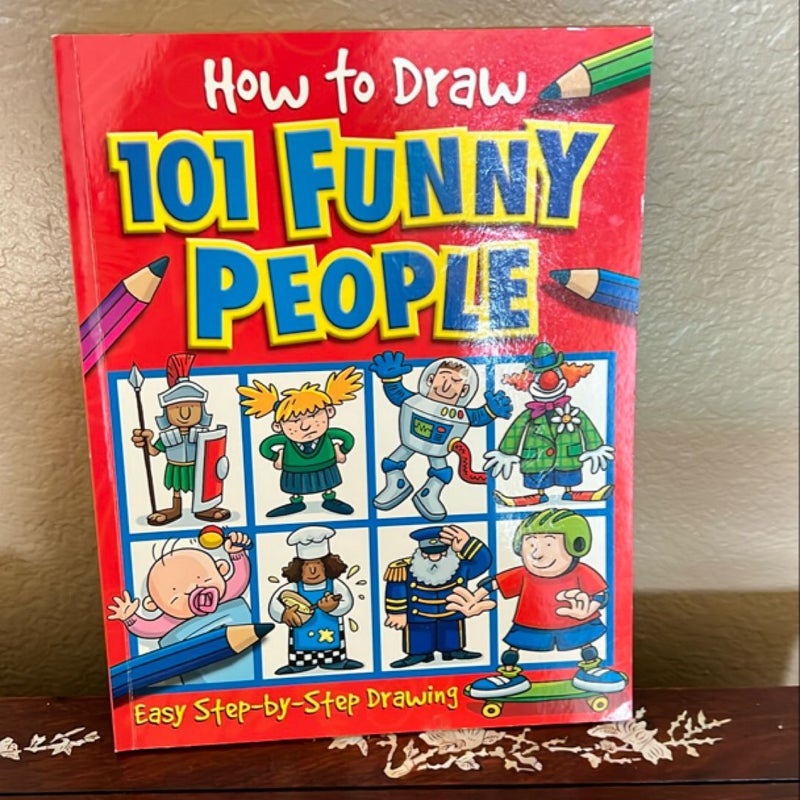 How to Draw 101 Funny People