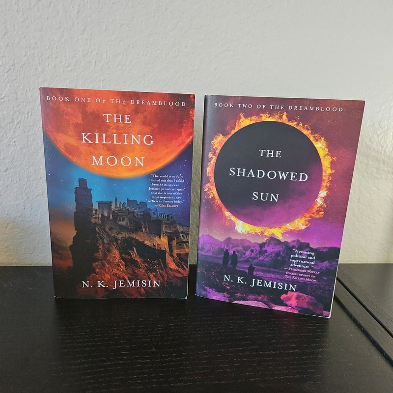 The Killing Moon & The Shadowed Sun