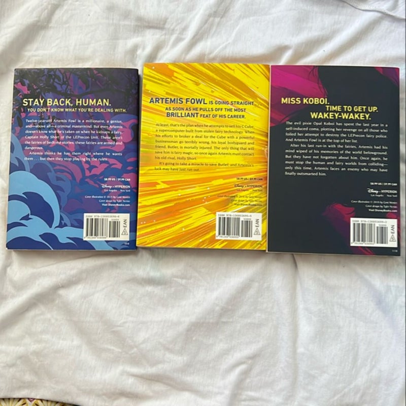 Artemis Fowl Series