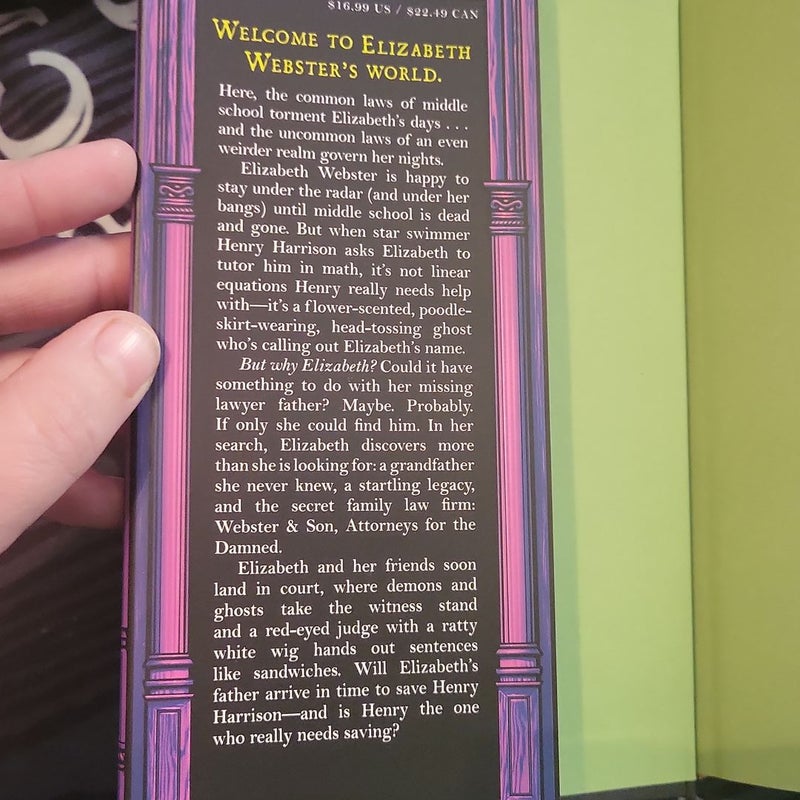 Elizabeth Webster And The Court of Uncommon Pleas