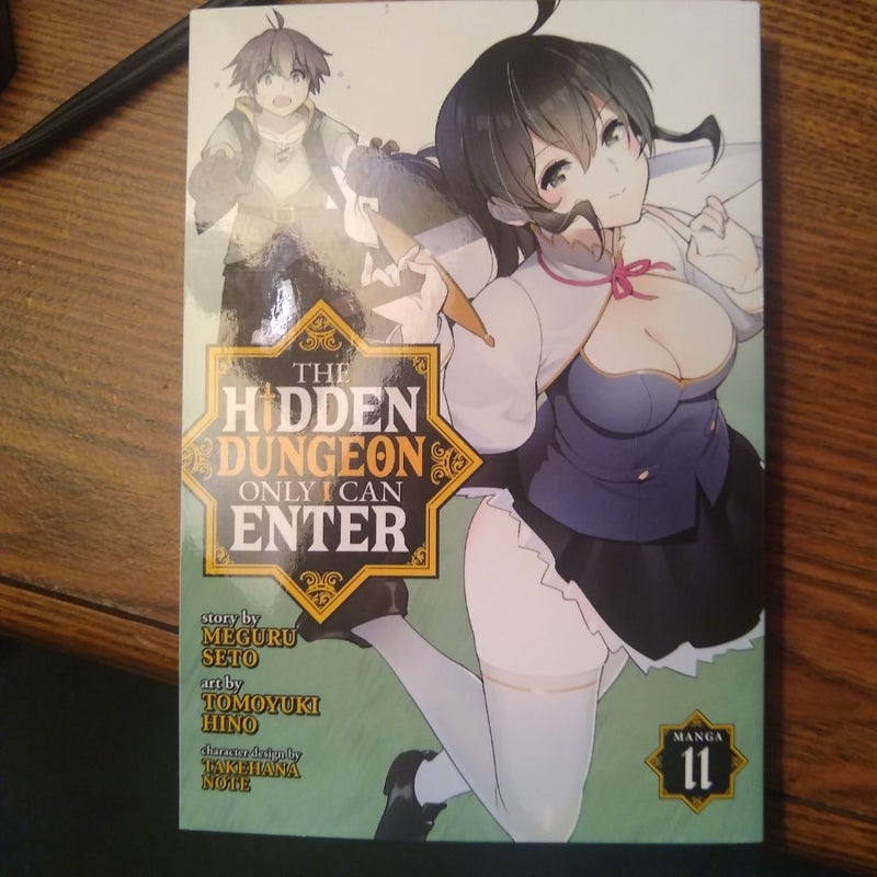 The Hidden Dungeon Only I Can Enter (Manga) Vol. 11