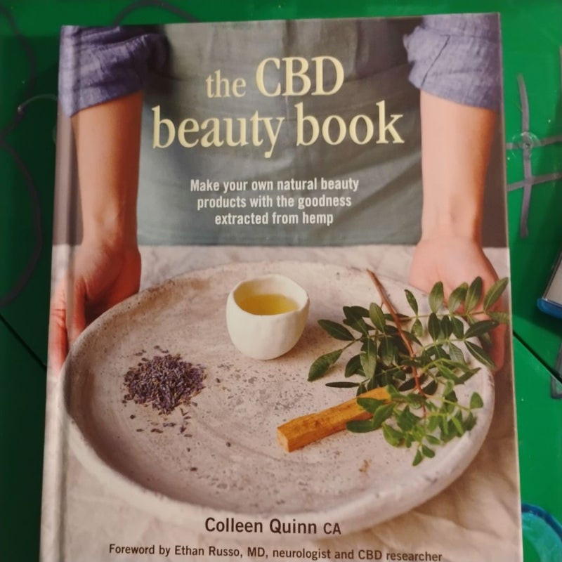 The CBD Beauty Book