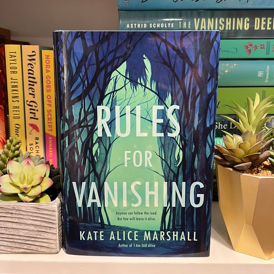 Rules for Vanishing by Kate Alice Marshall, Hardcover Pangobooks