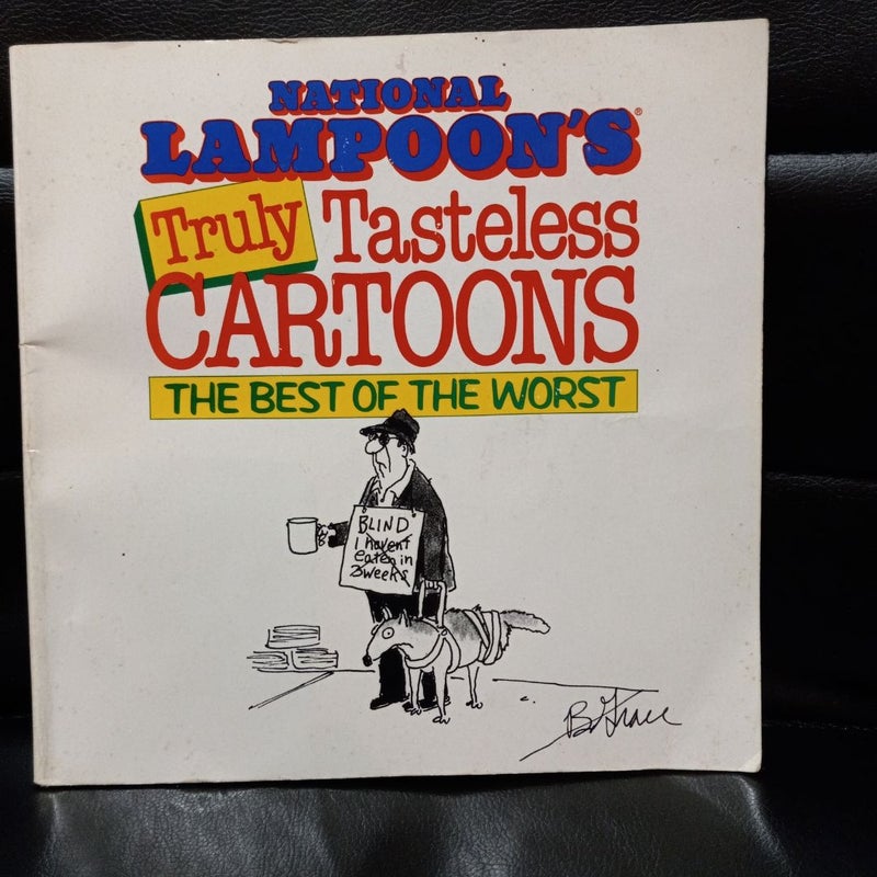 Truly Tasteless Cartoons