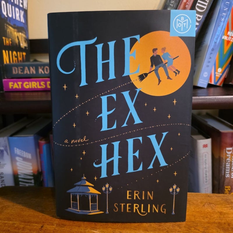 BOTM (Oct 2021) The Ex Hex by Erin Sterling - Graves Glen Book 1 of 3