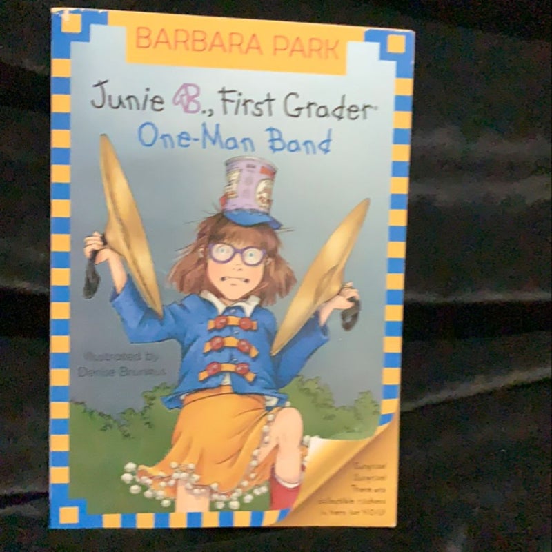 Junie B. Jones #22: One-Man Band