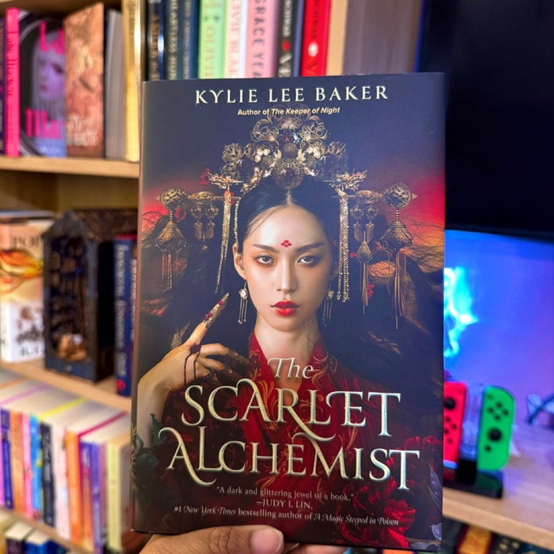 The Scarlet Alchemist