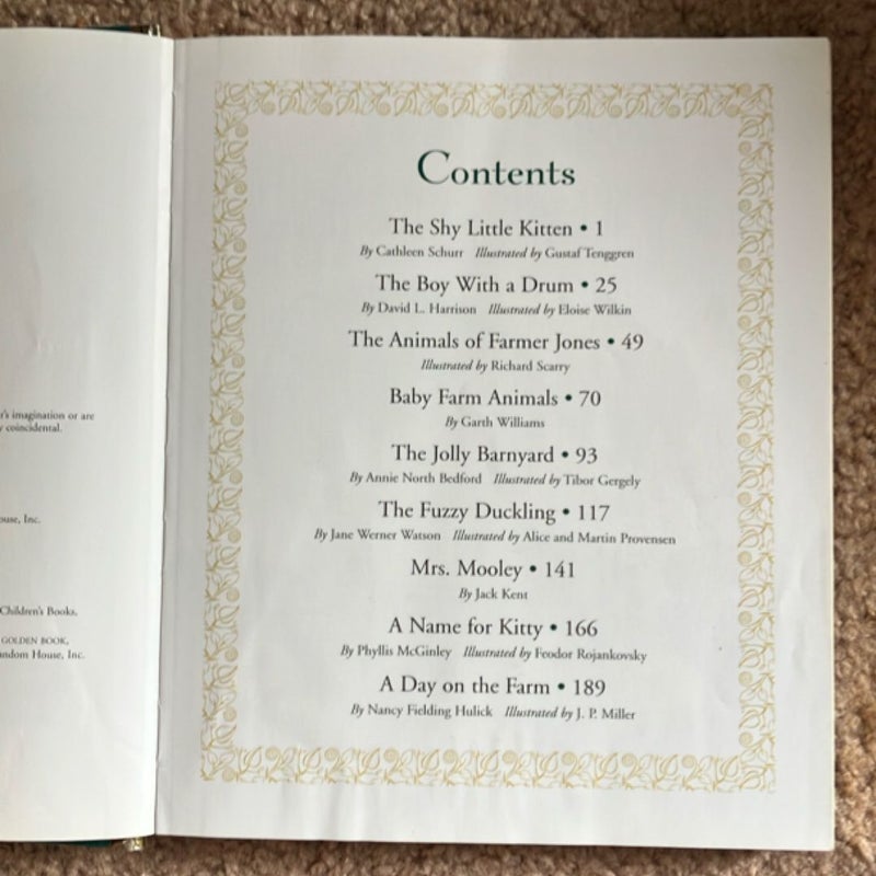 Little Golden Book Collection: Farm Tales