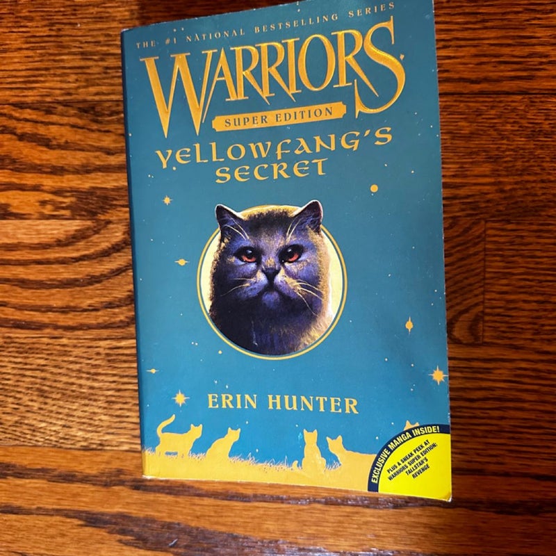 Warriors Super Edition: Yellowfang's Secret